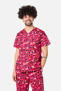 Gorman - Changing Spots Scrub Set - pink