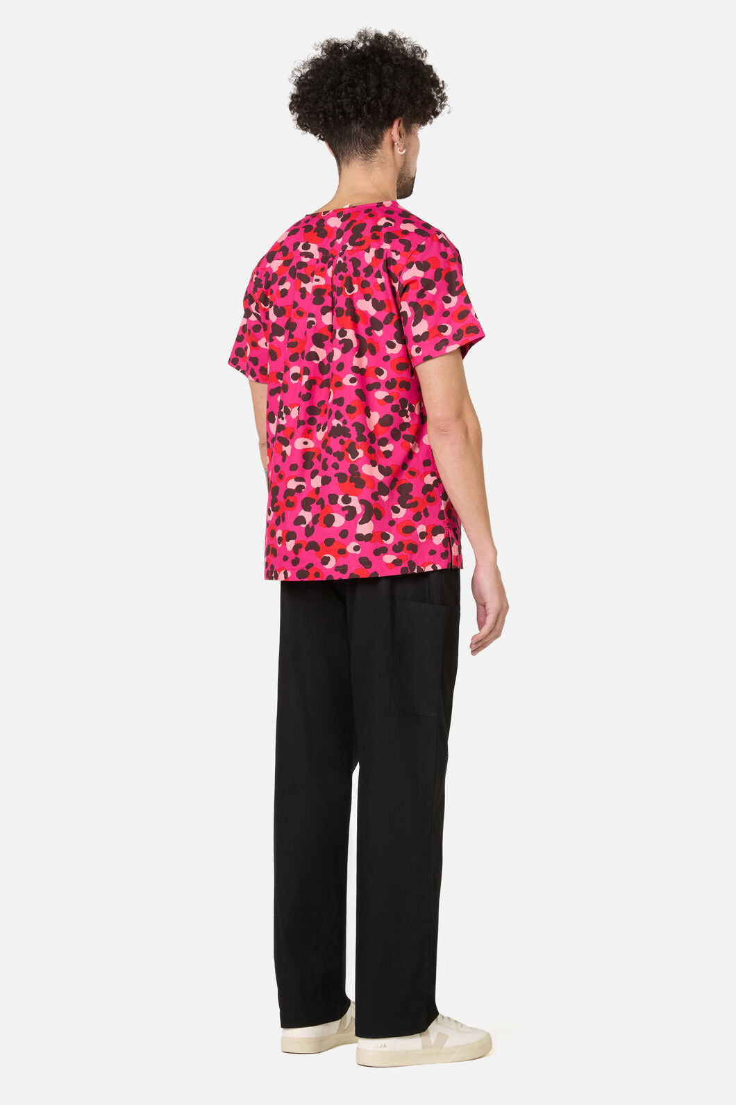 Gorman - Changing Spots Top & Pant Scrub - black