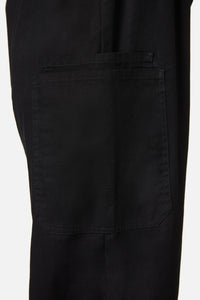 Gorman - Changing Spots Top & Pant Scrub - black