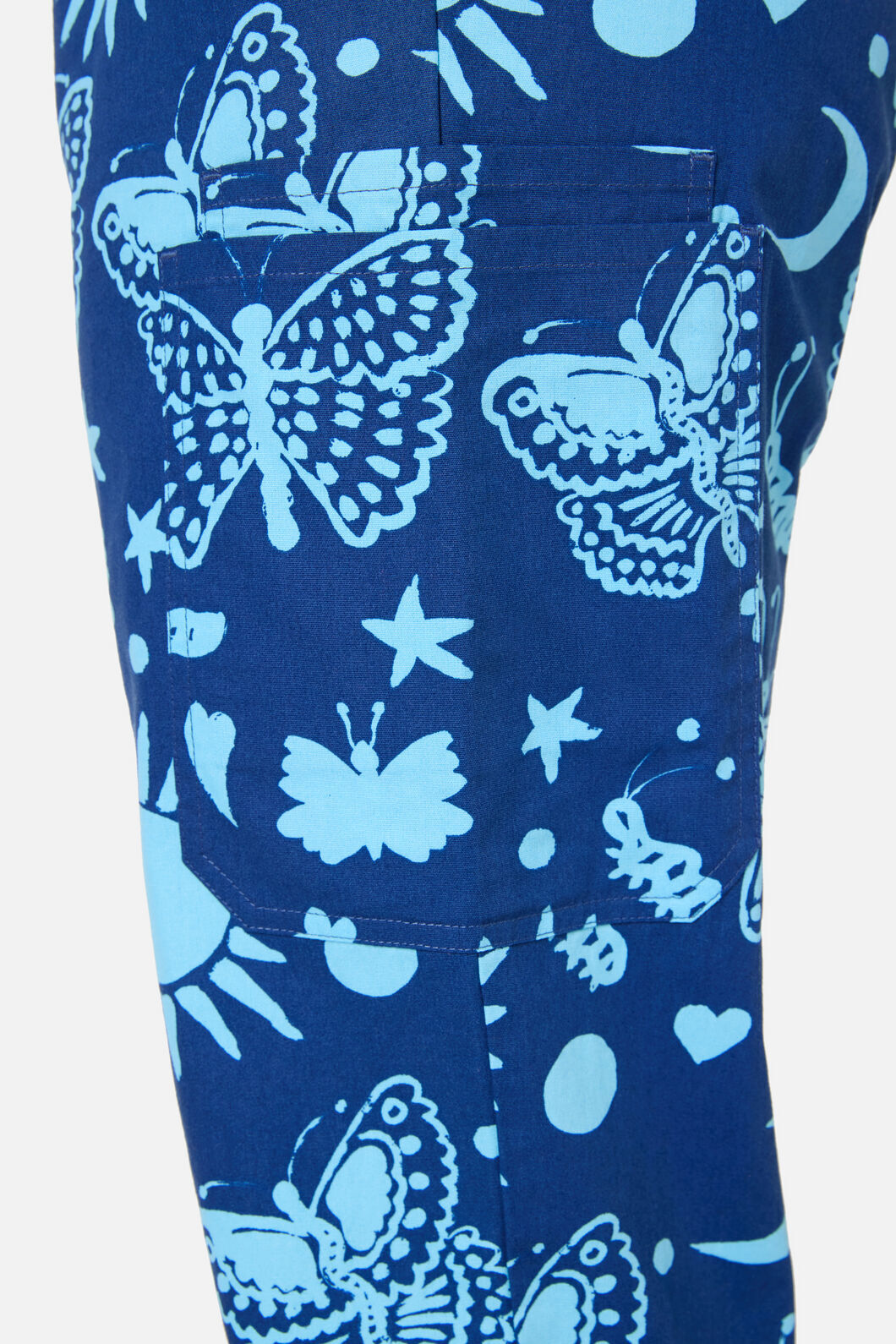 Gorman - Flora Fauna Scrub Set - blue
