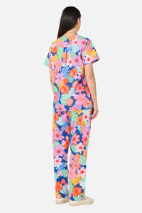 Gorman - Polka Floral Scrub Set - multi