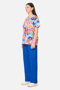 Gorman - Polka Floral Top & Pant Scrub Set - multi