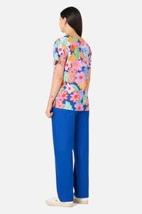 Gorman - Polka Floral Top & Pant Scrub Set - multi