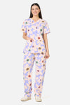 Gorman - Daisy Scrub Set - lilac