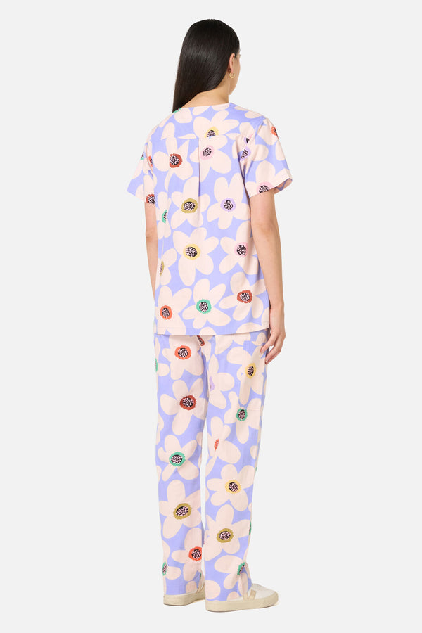 Gorman - Daisy Scrub Set - lilac