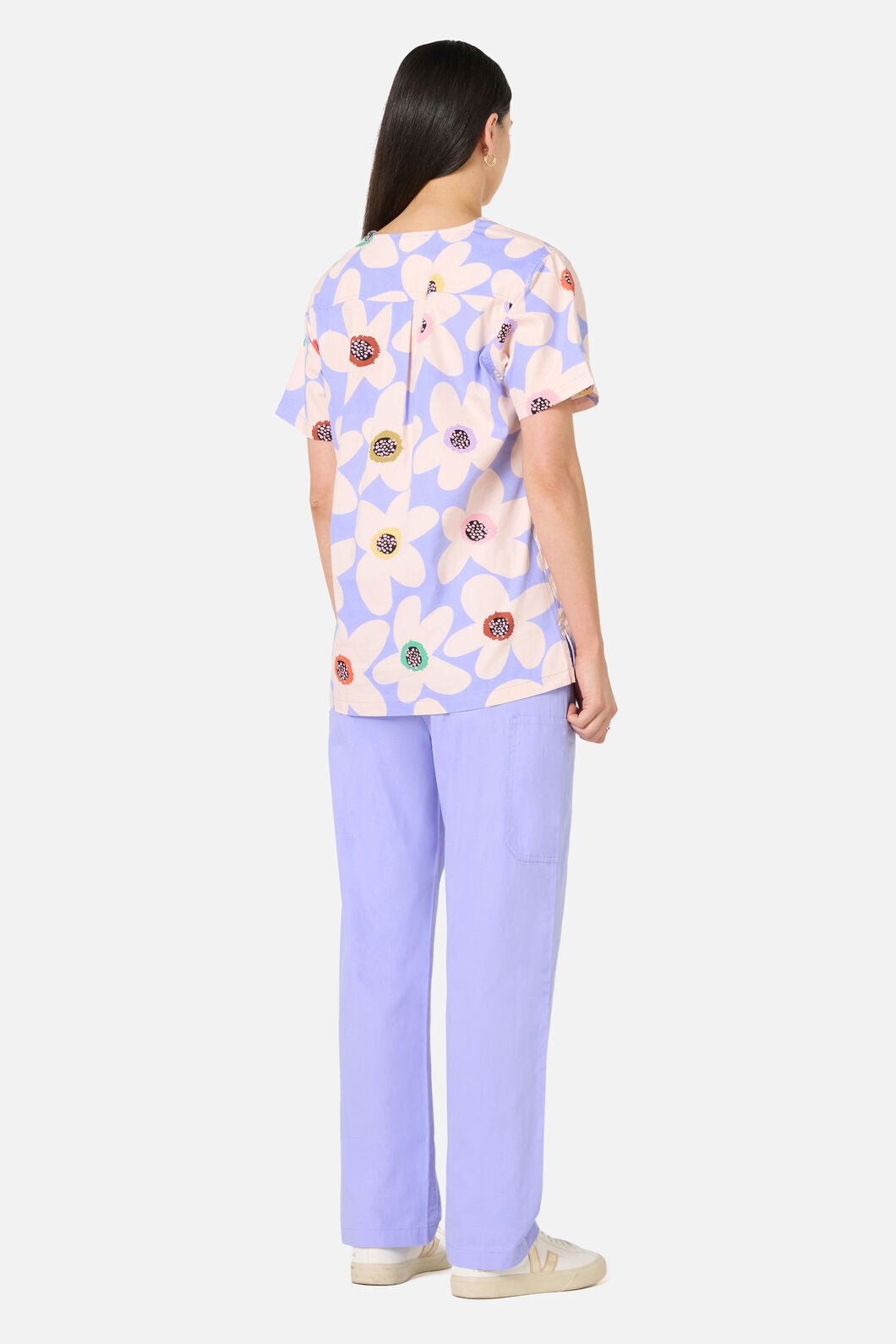 Gorman - Daisy Scrub Top & Pant Set - lilac