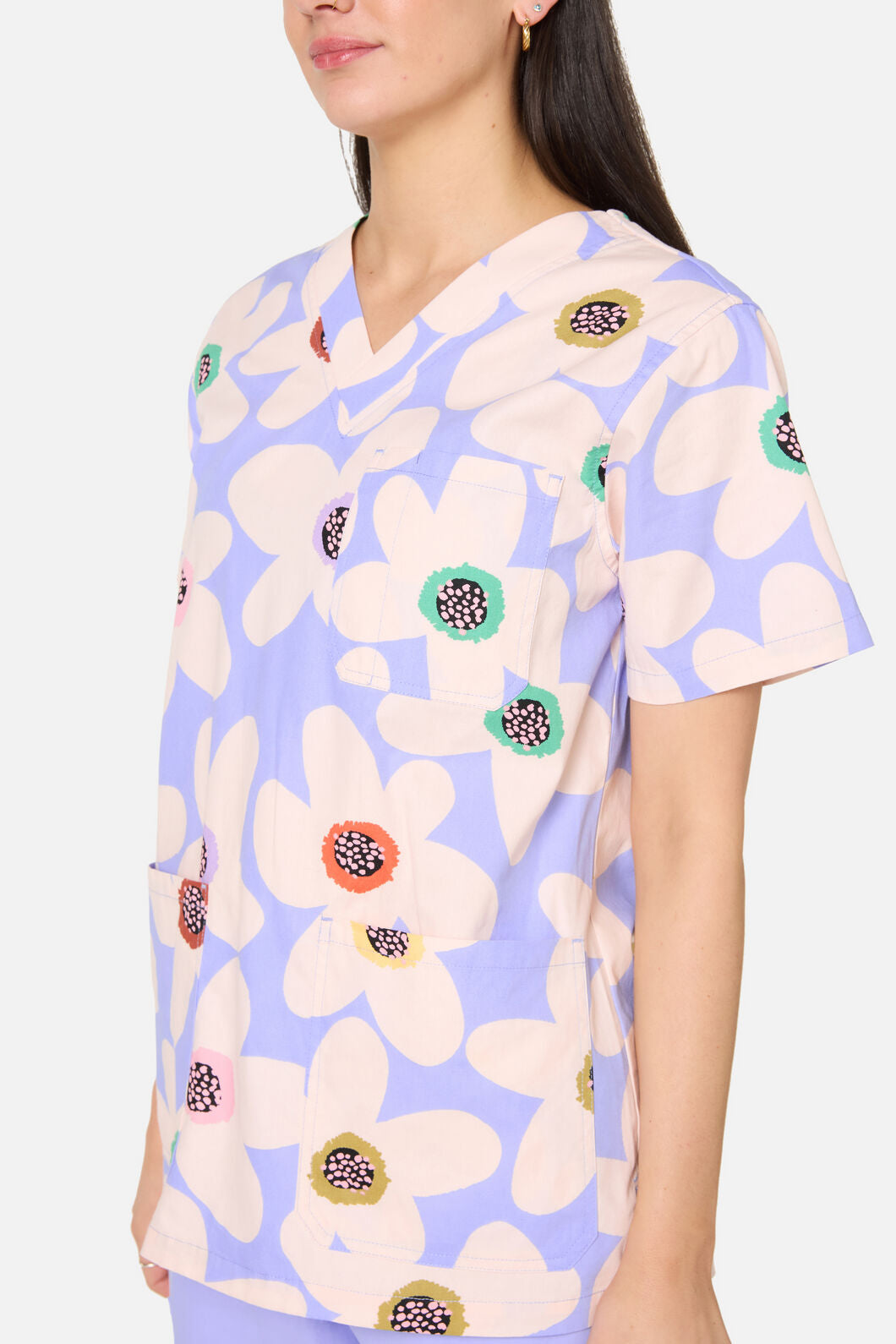 Gorman - Daisy Scrub Top & Pant Set - lilac