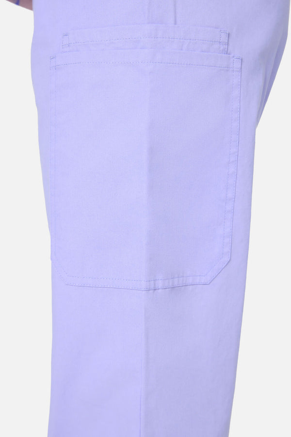 Gorman - Daisy Scrub Top & Pant Set - lilac