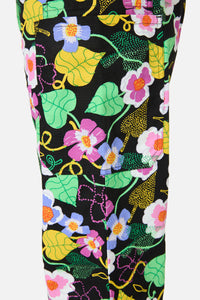 Gorman - Blossom Boulevard Scrub Set - black