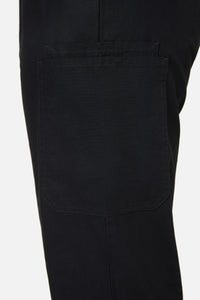 Gorman - Blossom Boulevard Mixed Scrubs - black