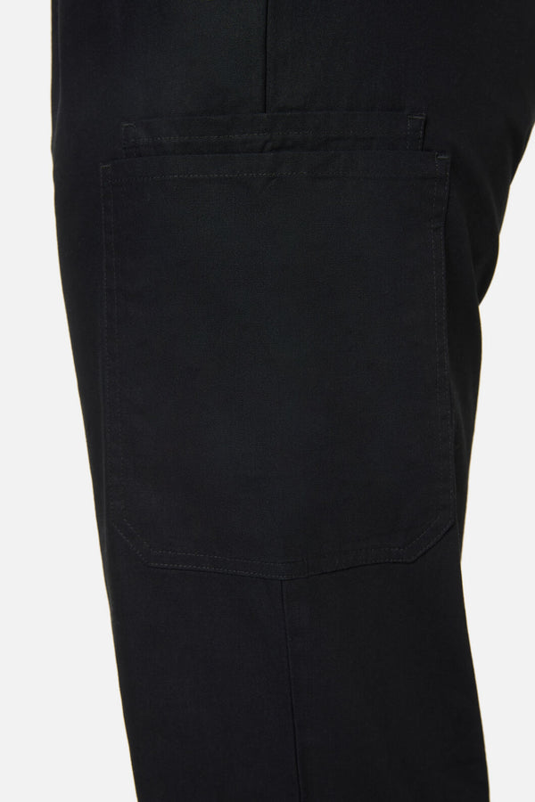Gorman - Blossom Boulevard Mixed Scrubs - black