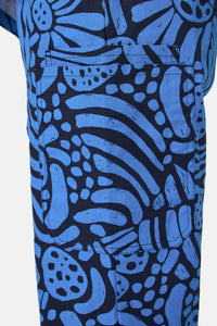 Gorman - Breezy Waters Scrub Set - navy