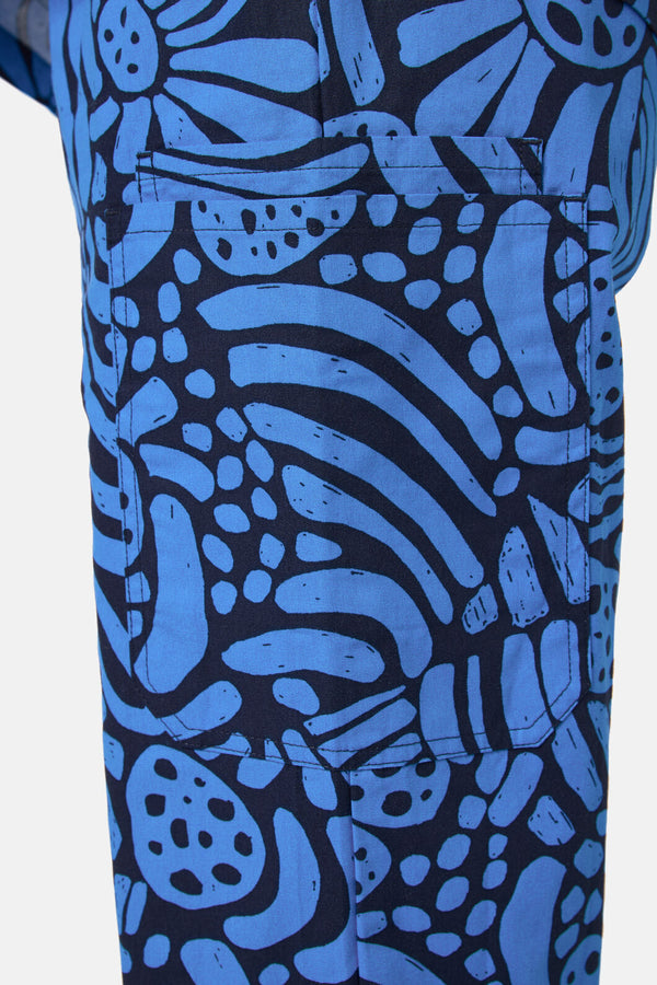 Gorman - Breezy Waters Scrub Set - navy