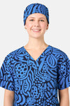 Gorman - Breezy Waters Scrub Hat - navy