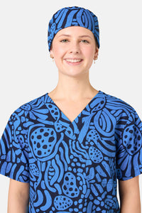 Gorman - Breezy Waters Scrub Hat - navy