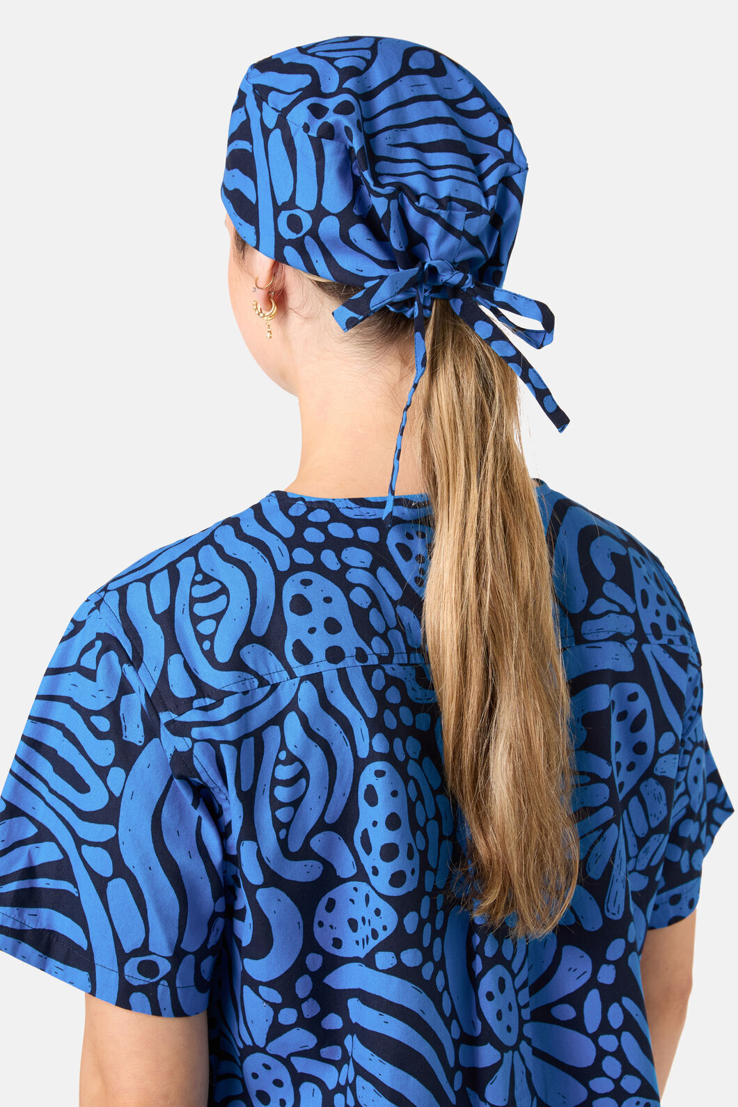 Gorman - Breezy Waters Scrub Hat - navy