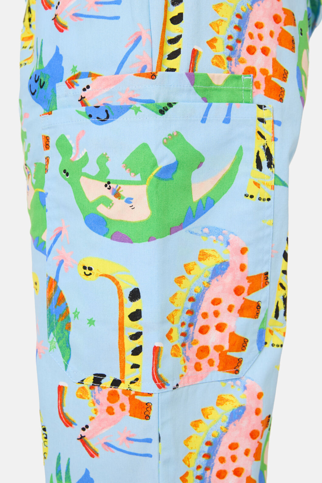 Gorman - Dinoland Scrub Set - light-blue