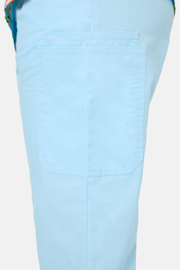 Gorman - Dinoland Mixed Scrub Set - light-blue