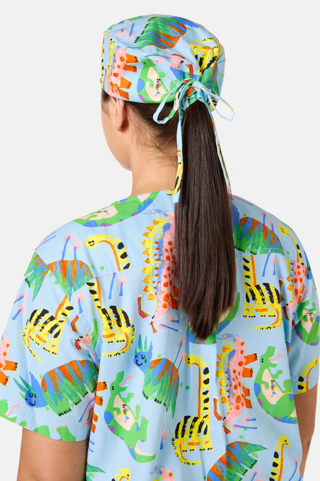 Gorman - Dinoland Scrub Hat - light-blue