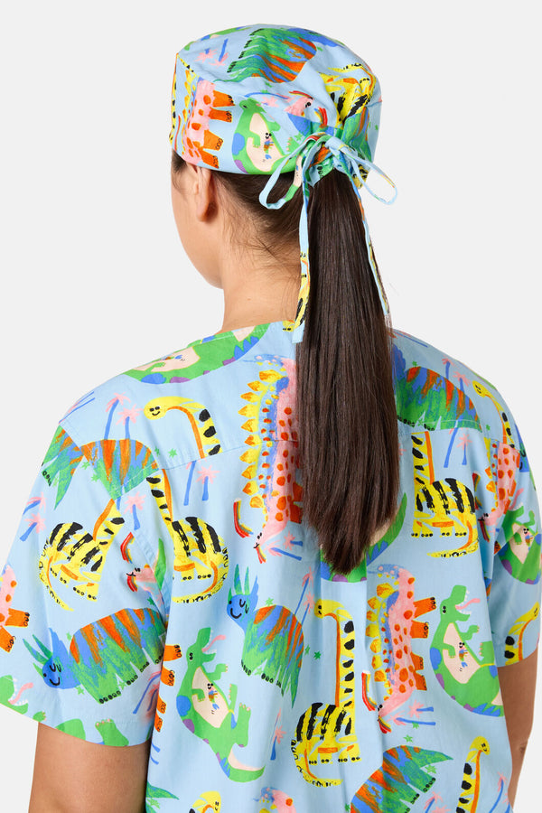 Gorman - Dinoland Scrub Hat - light-blue