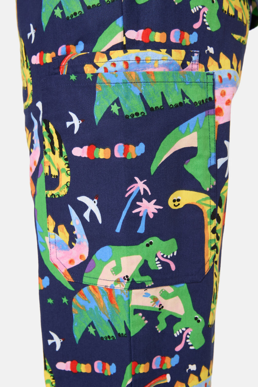 Gorman - Dreamy Dinos Scrub Set - navy
