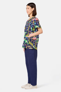 Gorman - Dreamy Dinos Mixed Scrub Set - navy