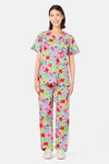Gorman - Flower Field Scrub Set - multi