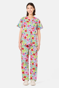 Gorman - Flower Field Scrub Set - multi