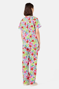 Gorman - Flower Field Scrub Set - multi