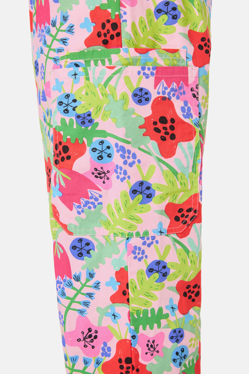Gorman - Flower Field Scrub Set - multi