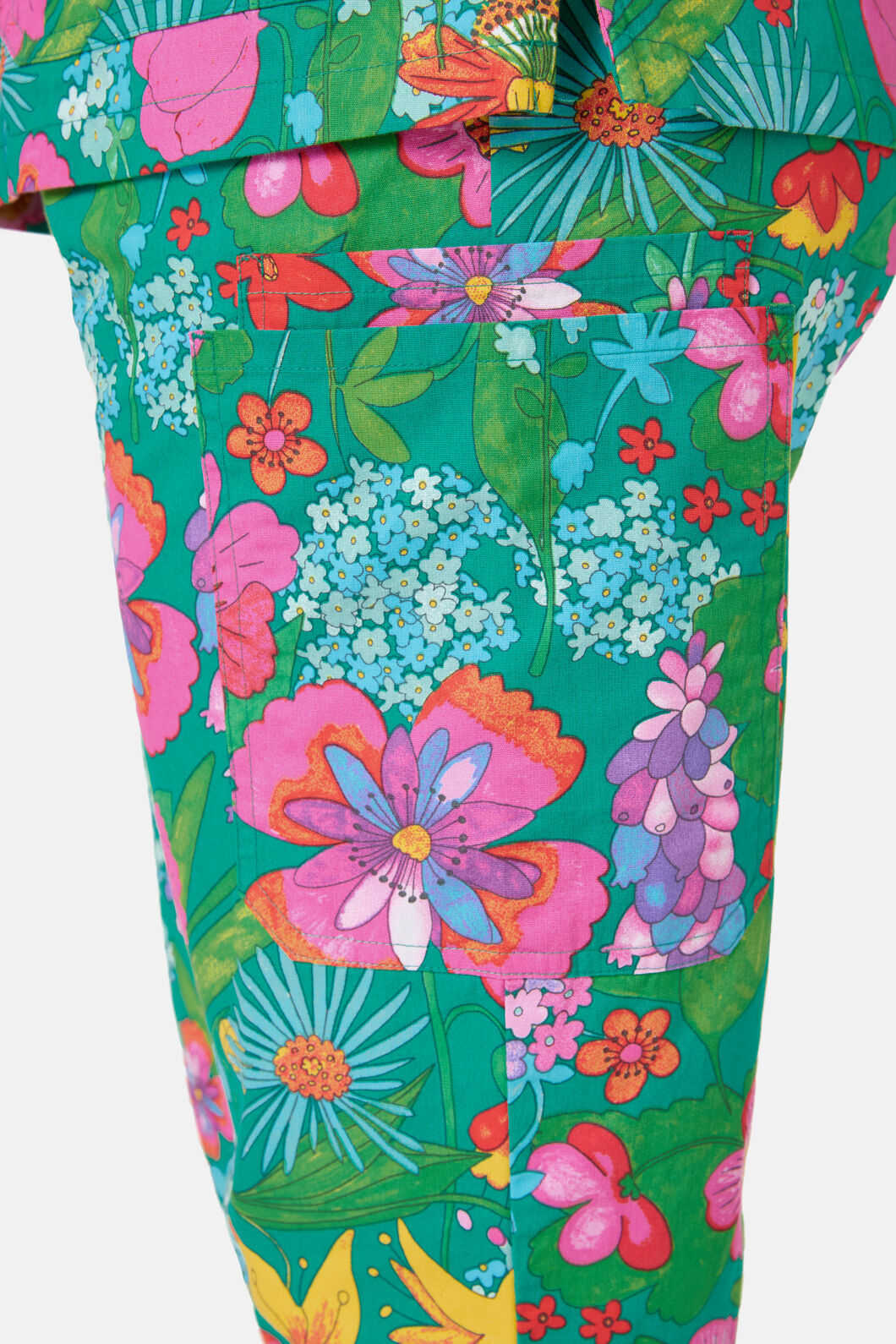 Gorman - Cottage Garden Scrub Set - multi