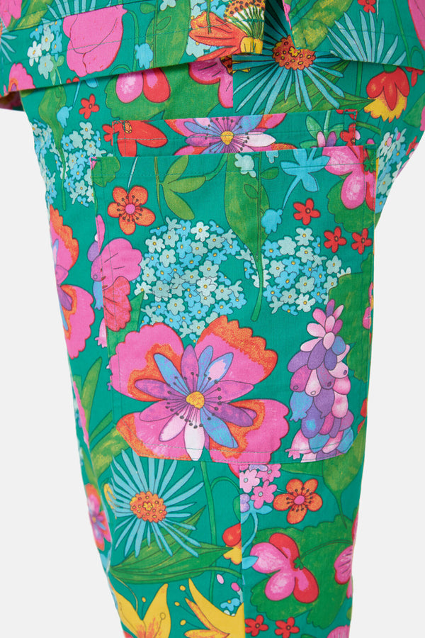 Gorman - Cottage Garden Scrub Set - multi