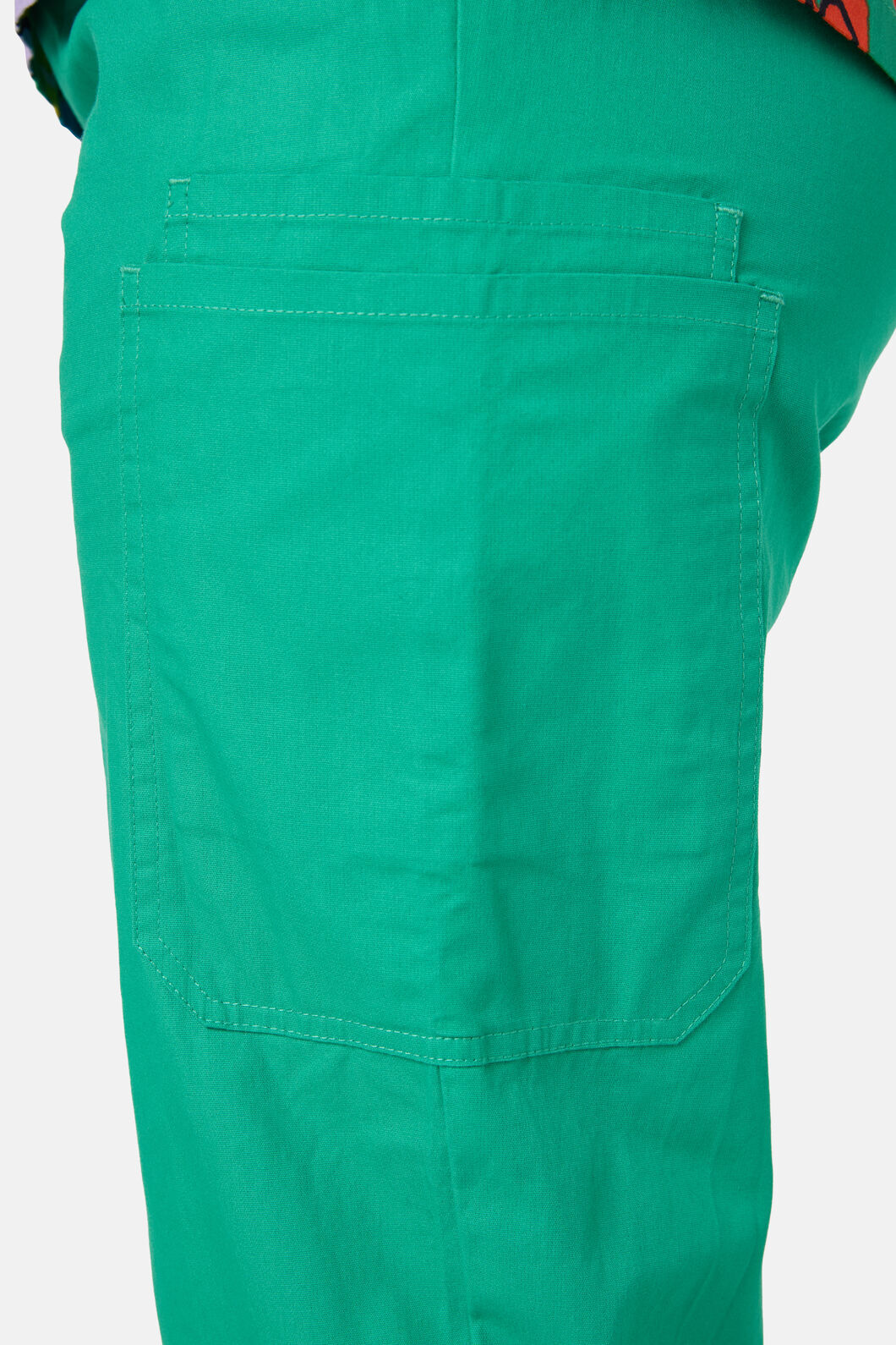 Gorman - Floral Pop Mixed Scrub Set - green