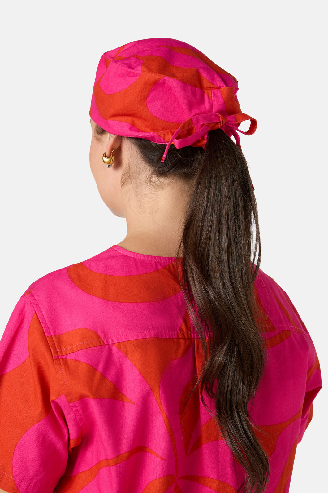Gorman - Wavelength Scrub Hat - pink