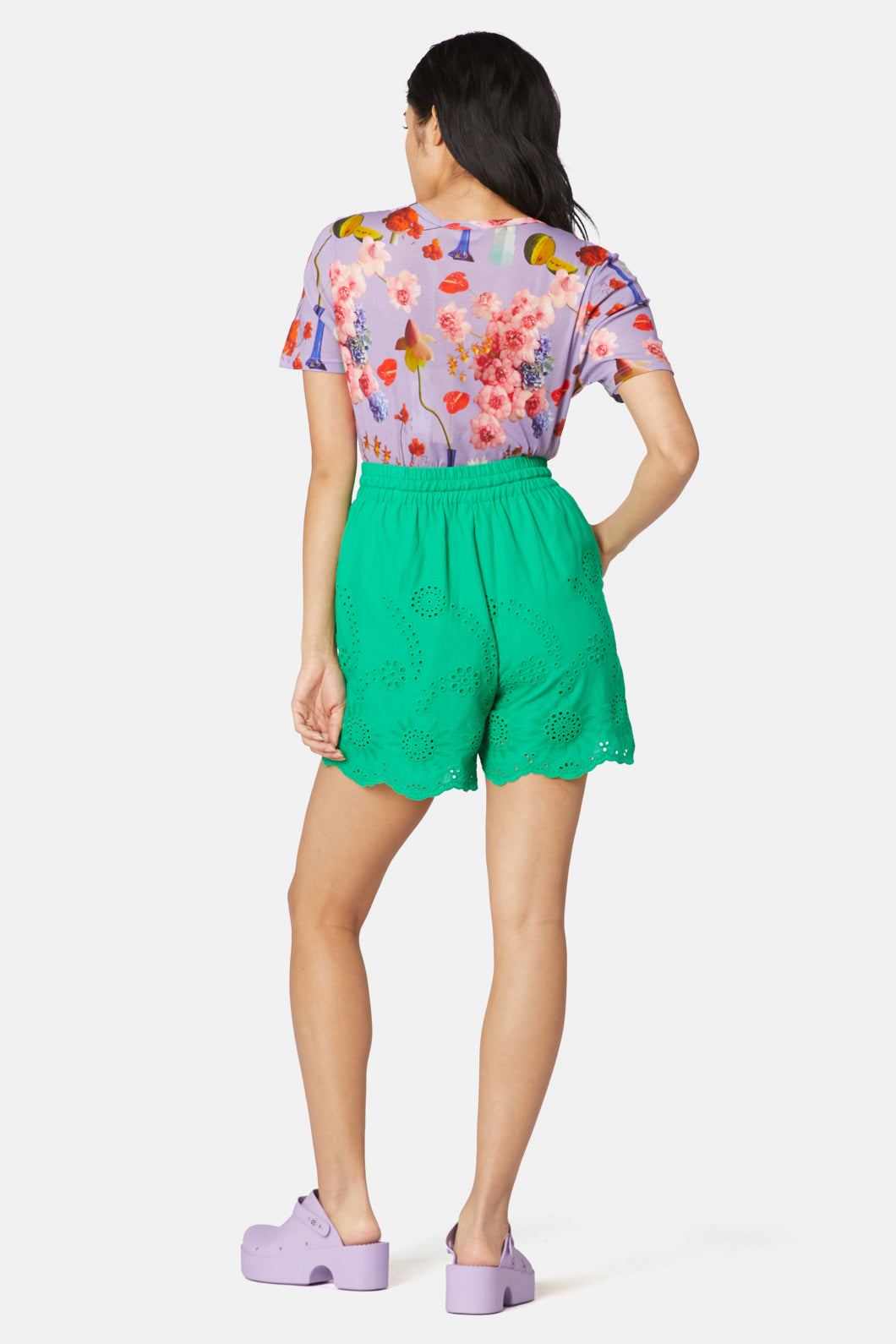 green