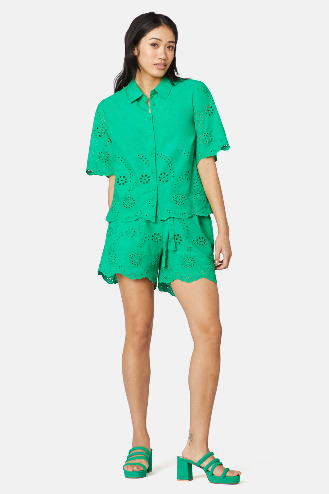 green