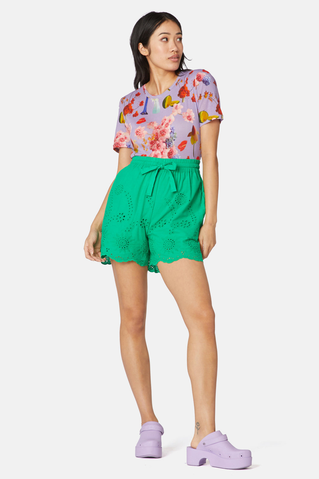 green
