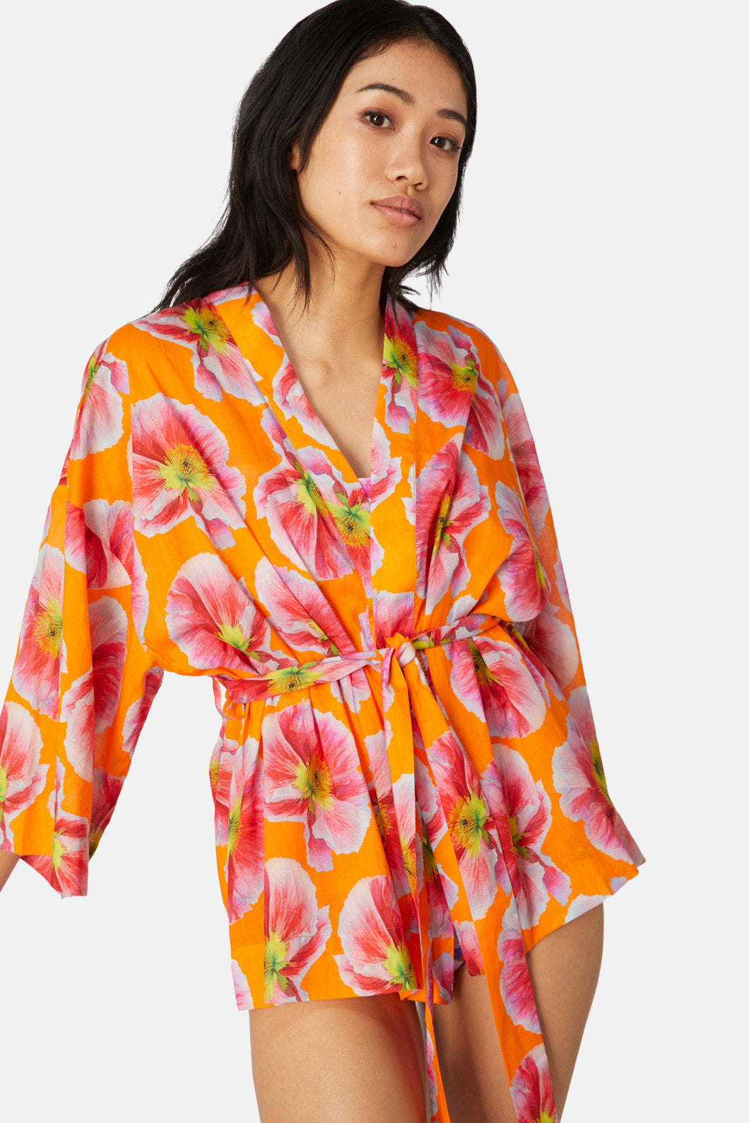 Poppy Kimono