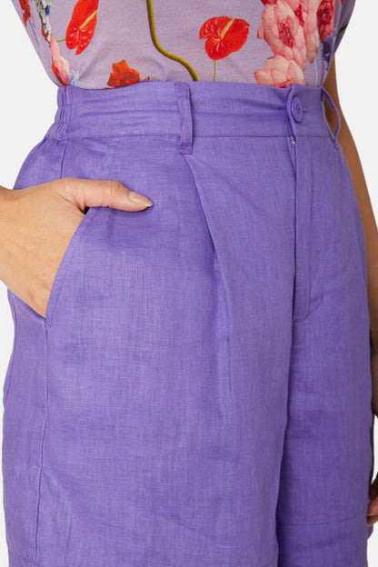 purple