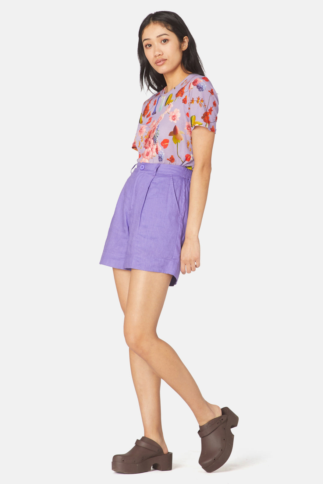 purple