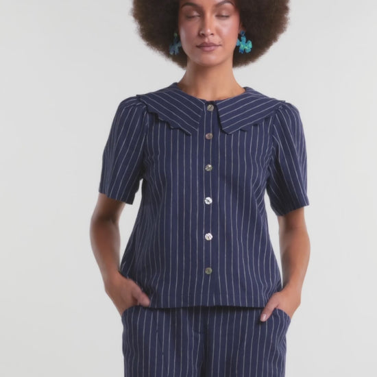 Gorman - Archer Shirt - navy