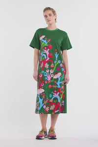Gorman - Wild Garden Jersey Dress - print