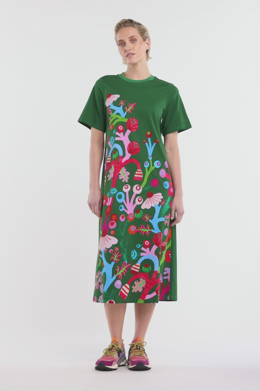 Gorman - Wild Garden Jersey Dress - print