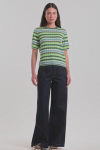 Gorman - Sporty Spice Knit Top - green