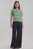 Gorman - Sporty Spice Knit Top - green