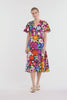 Gorman - Flower Meadow Print Midi Dress - print