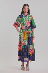 Gorman - Salon Midi Shirt Dress - print