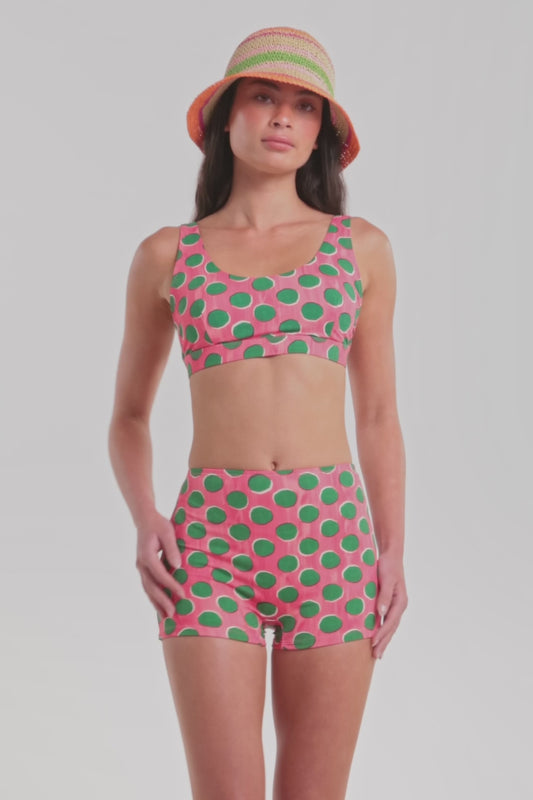 Gorman - Poetry Spot Bikini Bottom - print