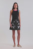 Gorman - Right MeowEmbroideredMiniSkirt - black