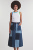 Gorman - Puzzle Denim Skirt - denim